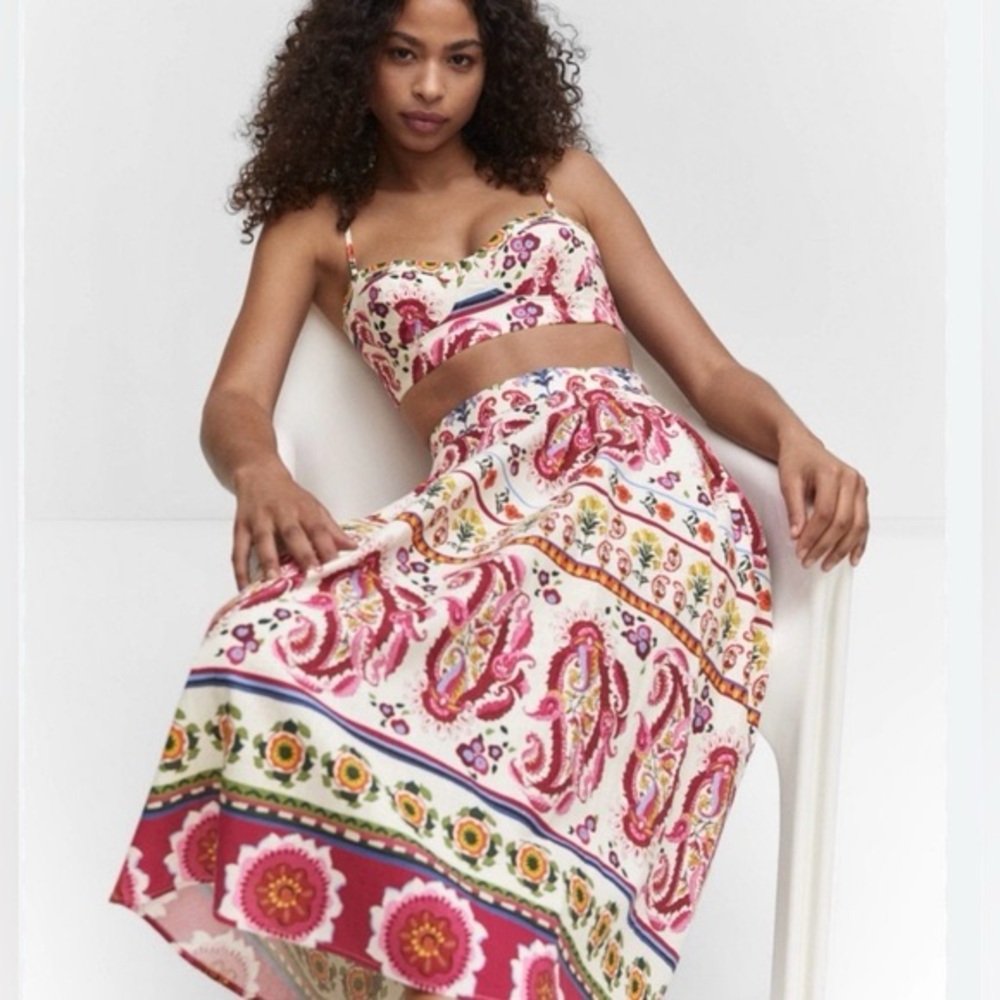 Caroline Constas Paisley Set